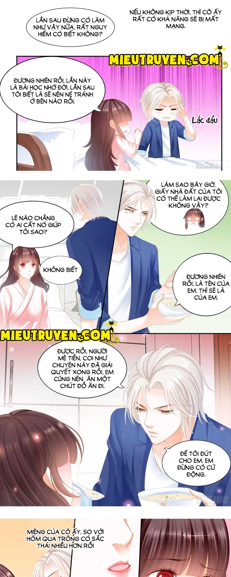 Thiểm Hôn Kiều Thê Chapter 30 - Trang 2