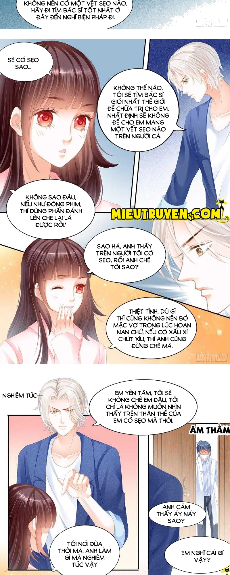 Thiểm Hôn Kiều Thê Chapter 30 - Trang 2