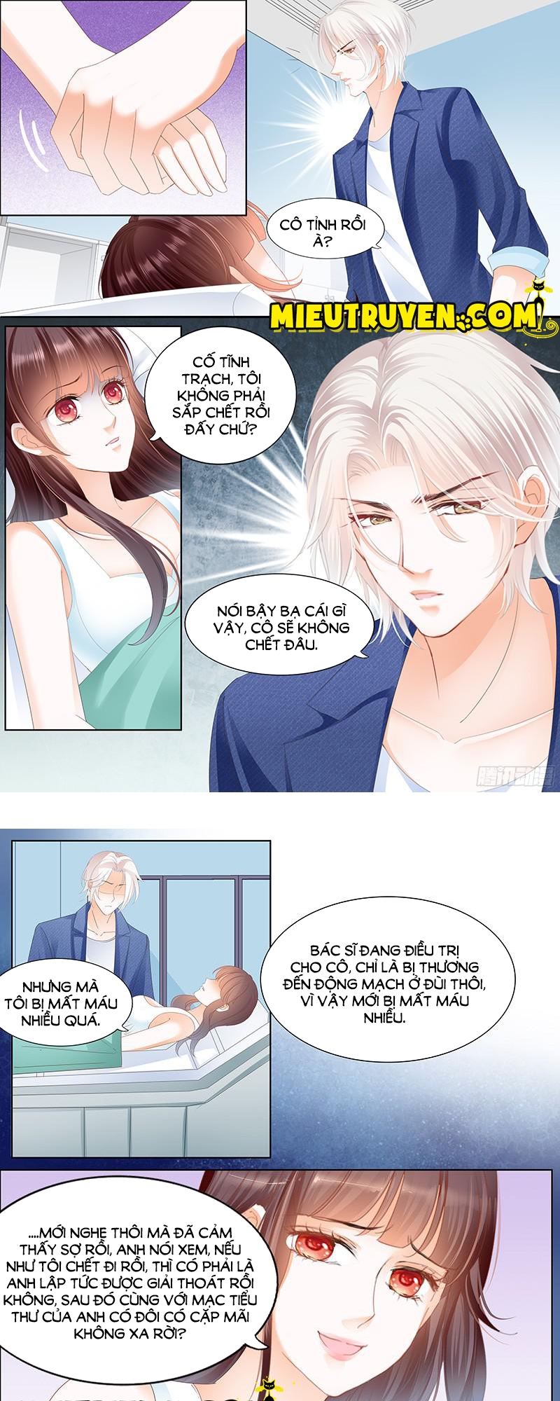 Thiểm Hôn Kiều Thê Chapter 29 - Trang 2