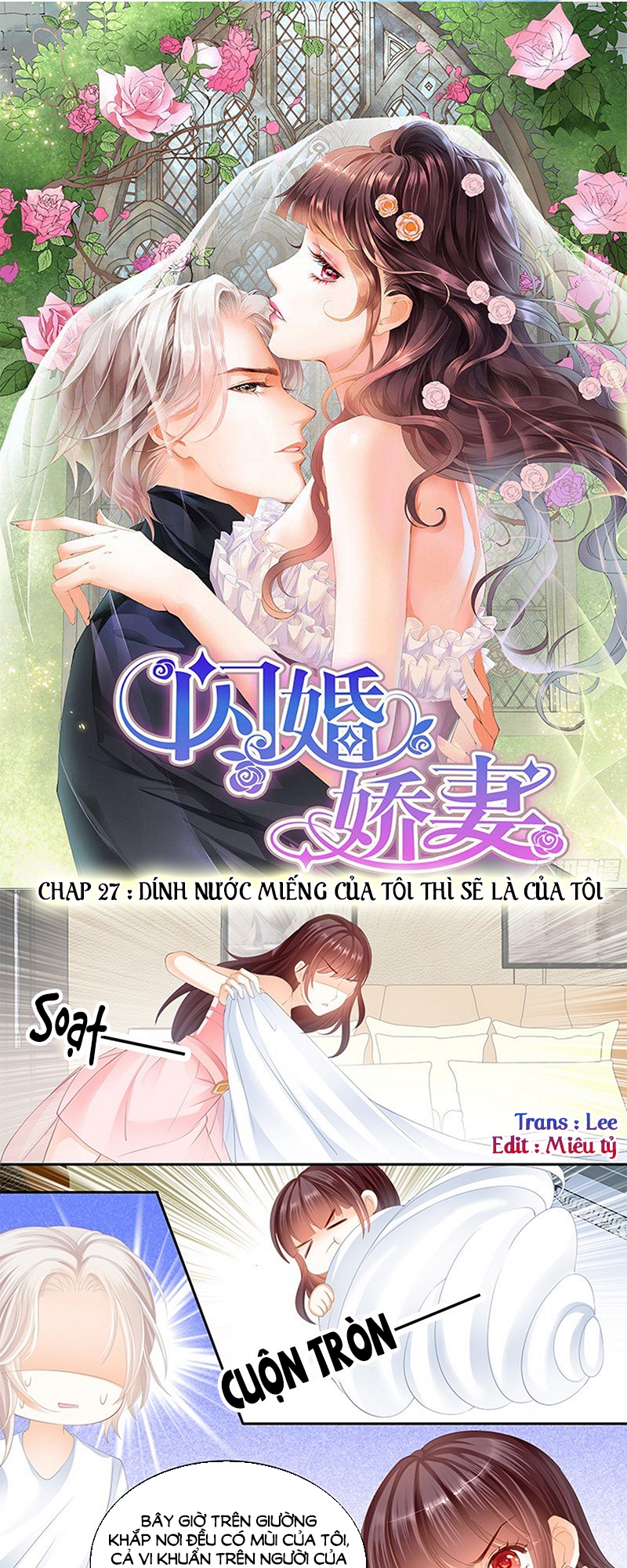 Thiểm Hôn Kiều Thê Chapter 27 - Trang 2