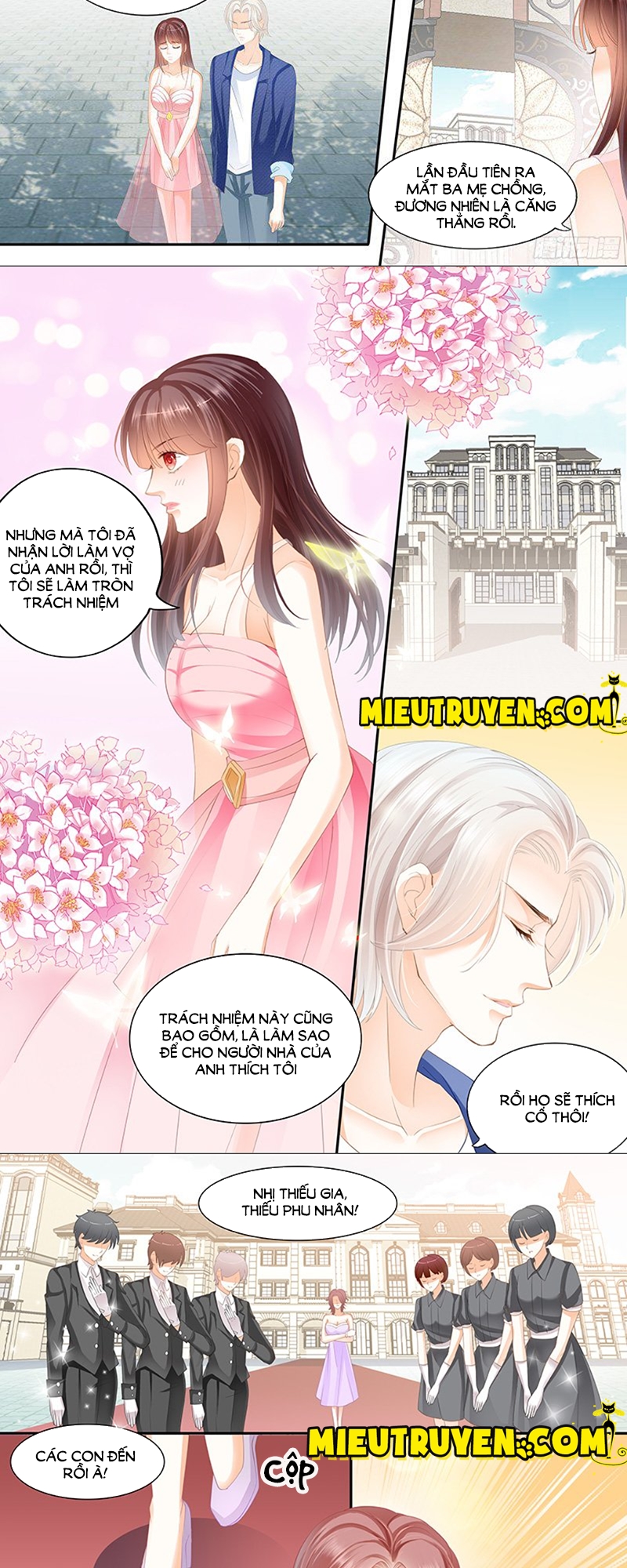 Thiểm Hôn Kiều Thê Chapter 26 - Trang 2