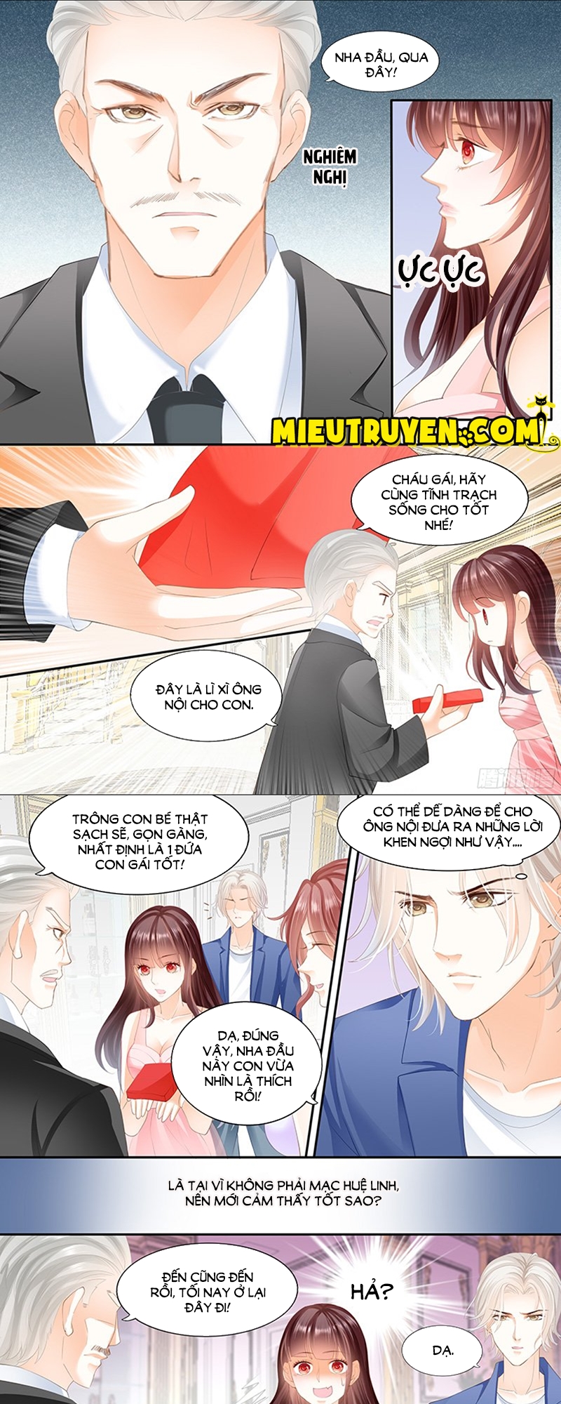 Thiểm Hôn Kiều Thê Chapter 26 - Trang 2