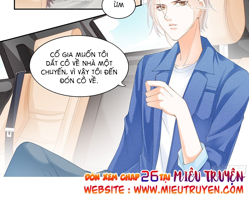 Thiểm Hôn Kiều Thê Chapter 25 - Trang 2