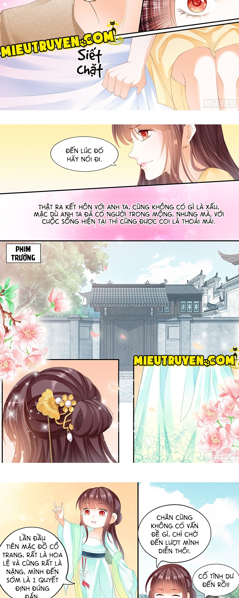 Thiểm Hôn Kiều Thê Chapter 25 - Trang 2