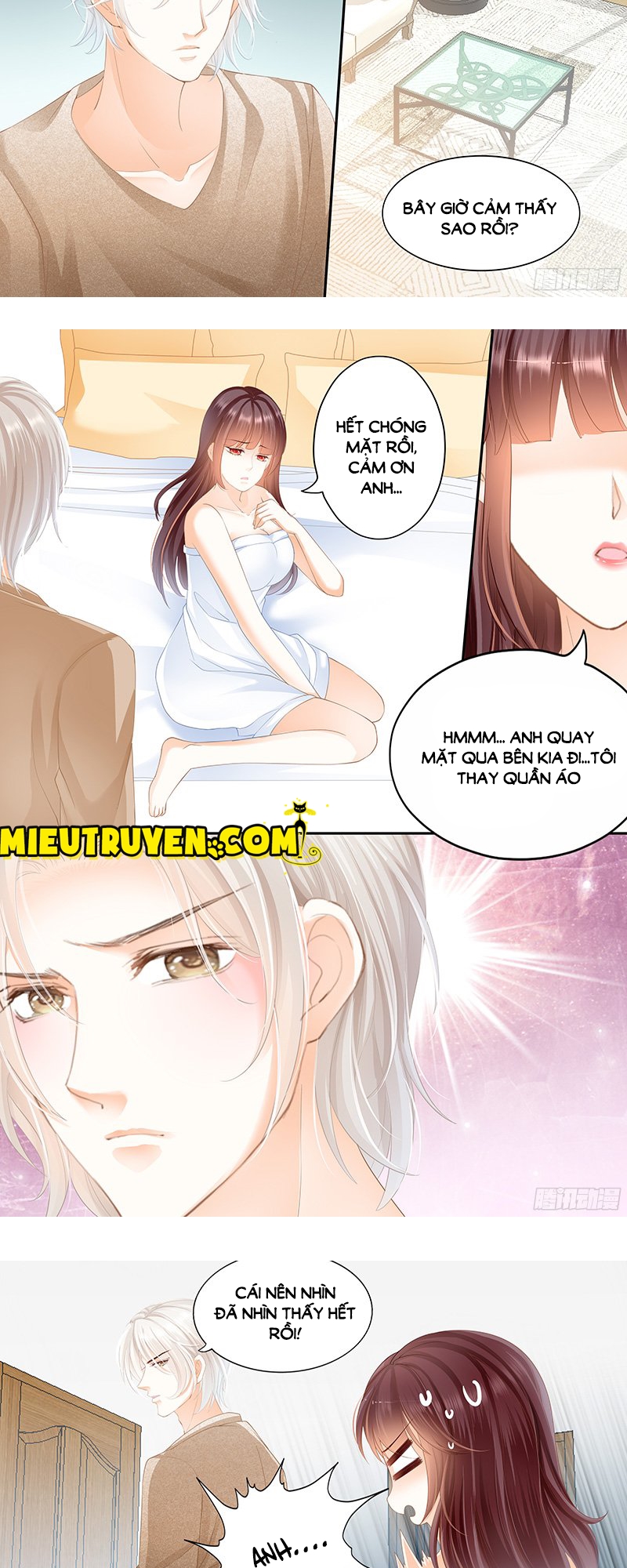 Thiểm Hôn Kiều Thê Chapter 24 - Trang 2