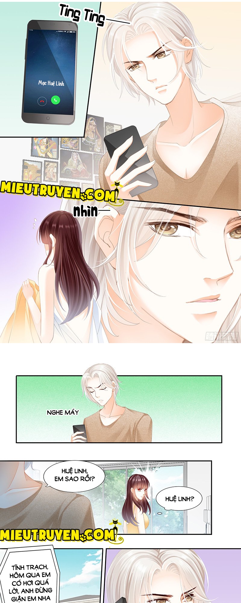 Thiểm Hôn Kiều Thê Chapter 24 - Trang 2