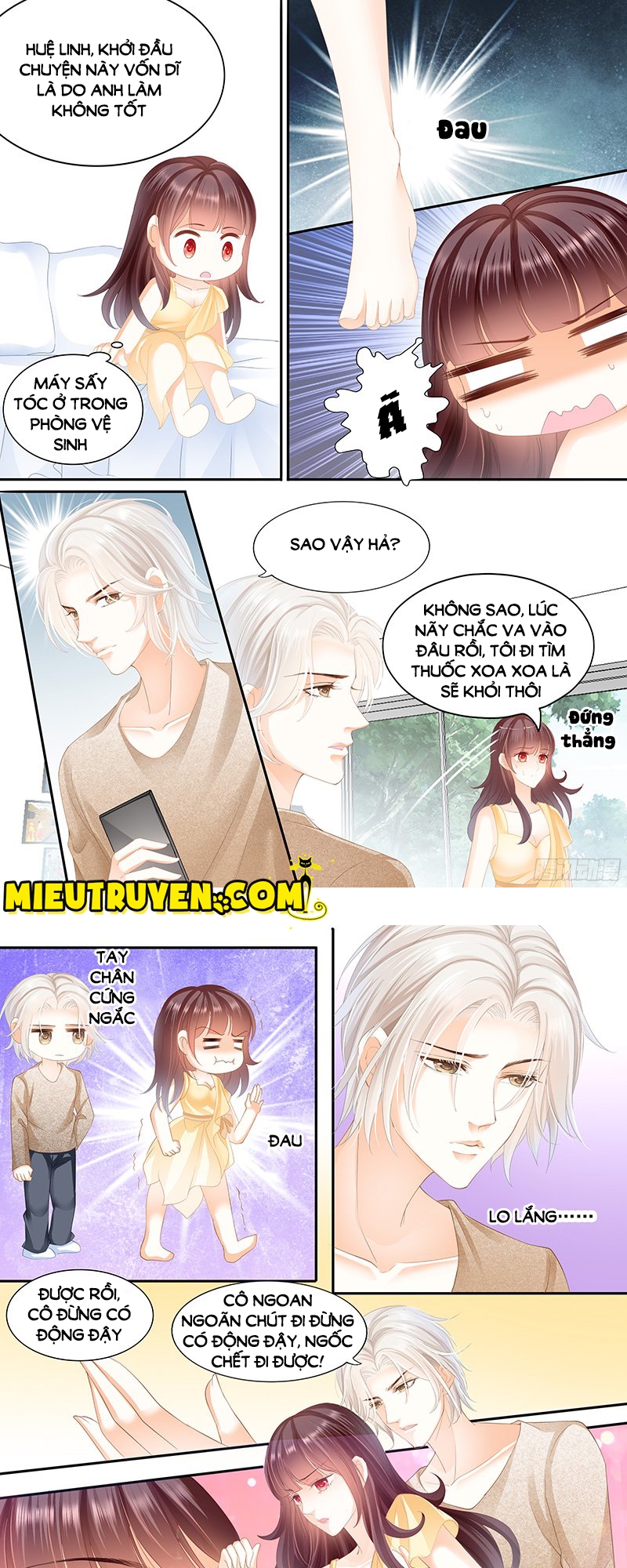 Thiểm Hôn Kiều Thê Chapter 24 - Trang 2