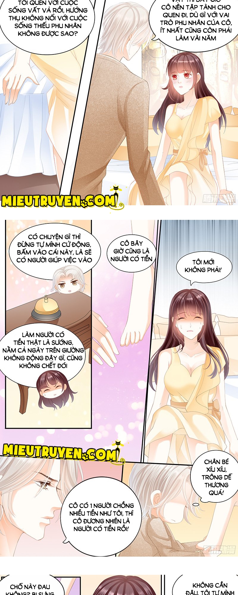 Thiểm Hôn Kiều Thê Chapter 24 - Trang 2