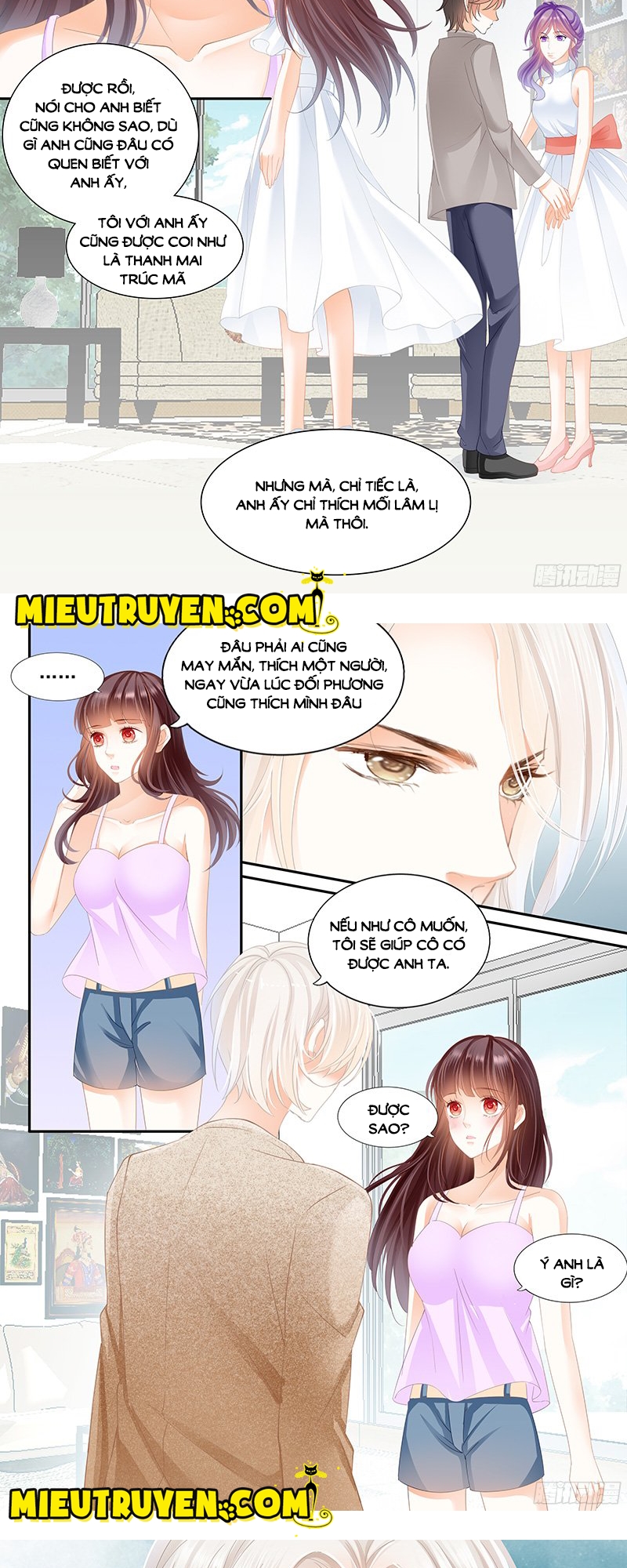 Thiểm Hôn Kiều Thê Chapter 23 - Trang 2