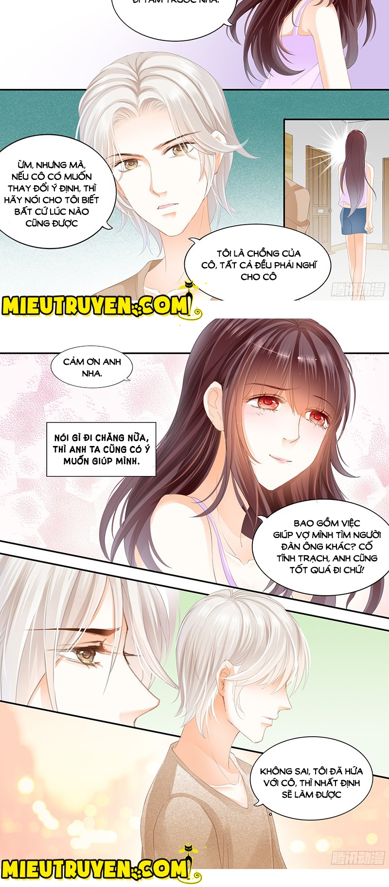 Thiểm Hôn Kiều Thê Chapter 23 - Trang 2