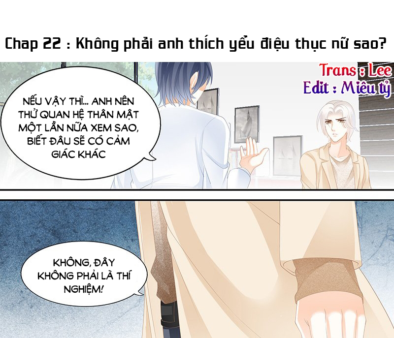 Thiểm Hôn Kiều Thê Chapter 22 - Trang 2