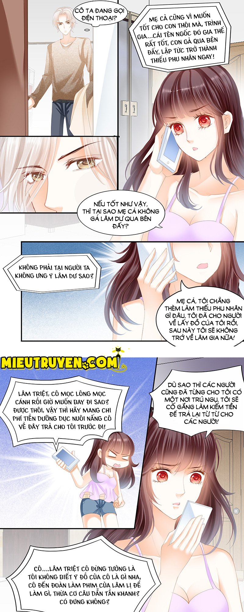 Thiểm Hôn Kiều Thê Chapter 22 - Trang 2