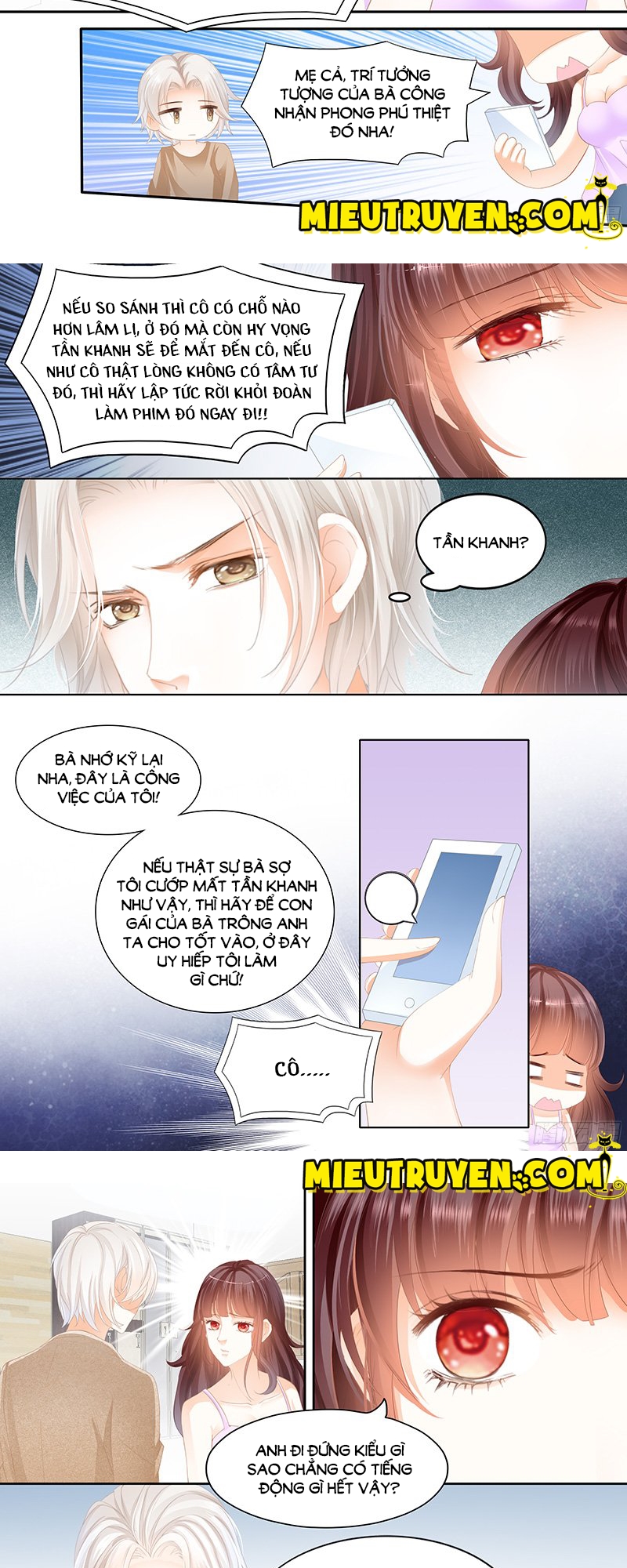 Thiểm Hôn Kiều Thê Chapter 22 - Trang 2