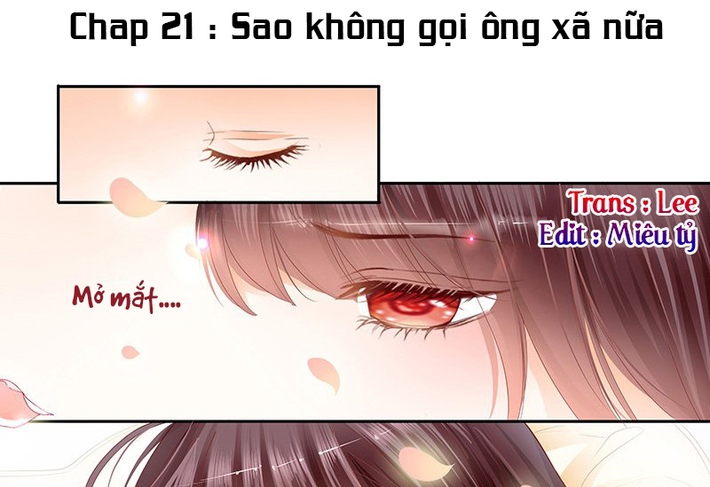 Thiểm Hôn Kiều Thê Chapter 21 - Trang 2