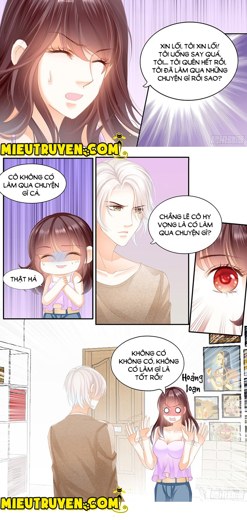 Thiểm Hôn Kiều Thê Chapter 21 - Trang 2