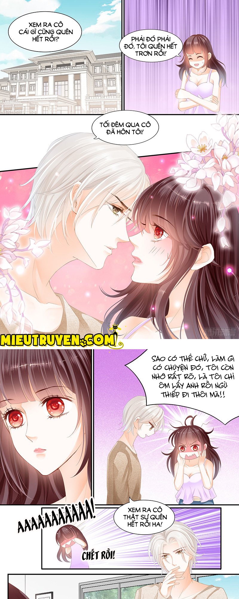 Thiểm Hôn Kiều Thê Chapter 21 - Trang 2