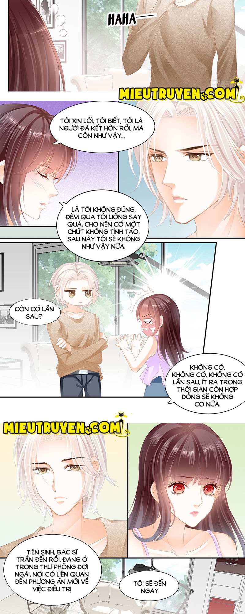 Thiểm Hôn Kiều Thê Chapter 21 - Trang 2