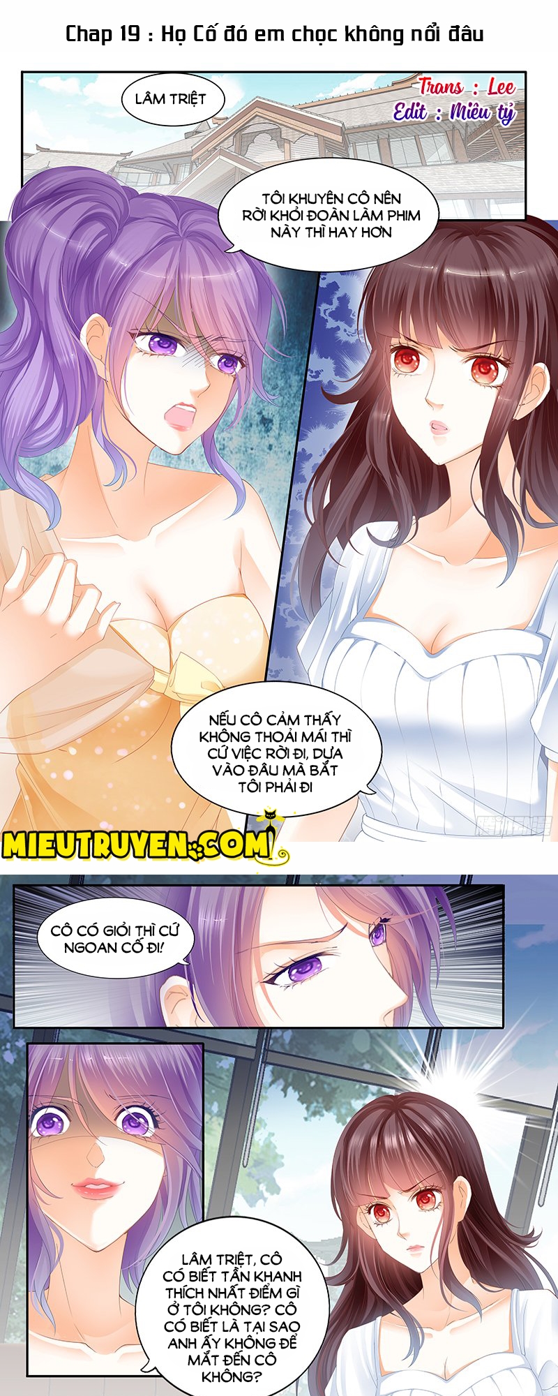 Thiểm Hôn Kiều Thê Chapter 19 - Trang 2