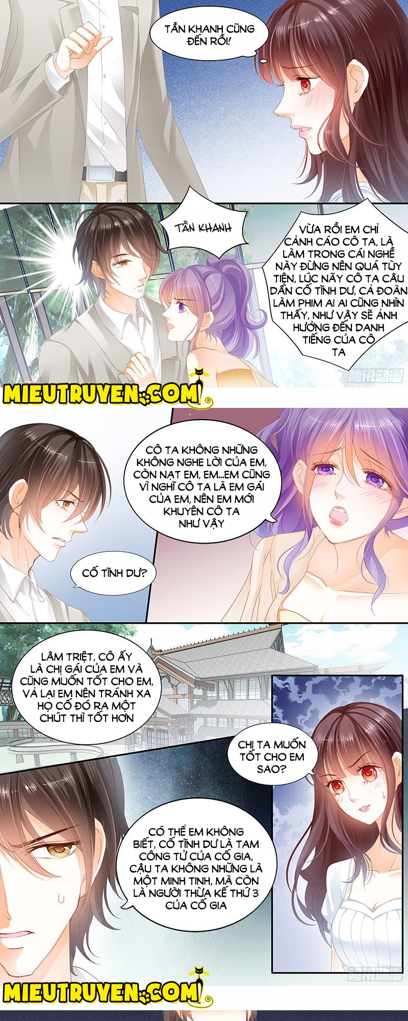 Thiểm Hôn Kiều Thê Chapter 19 - Trang 2