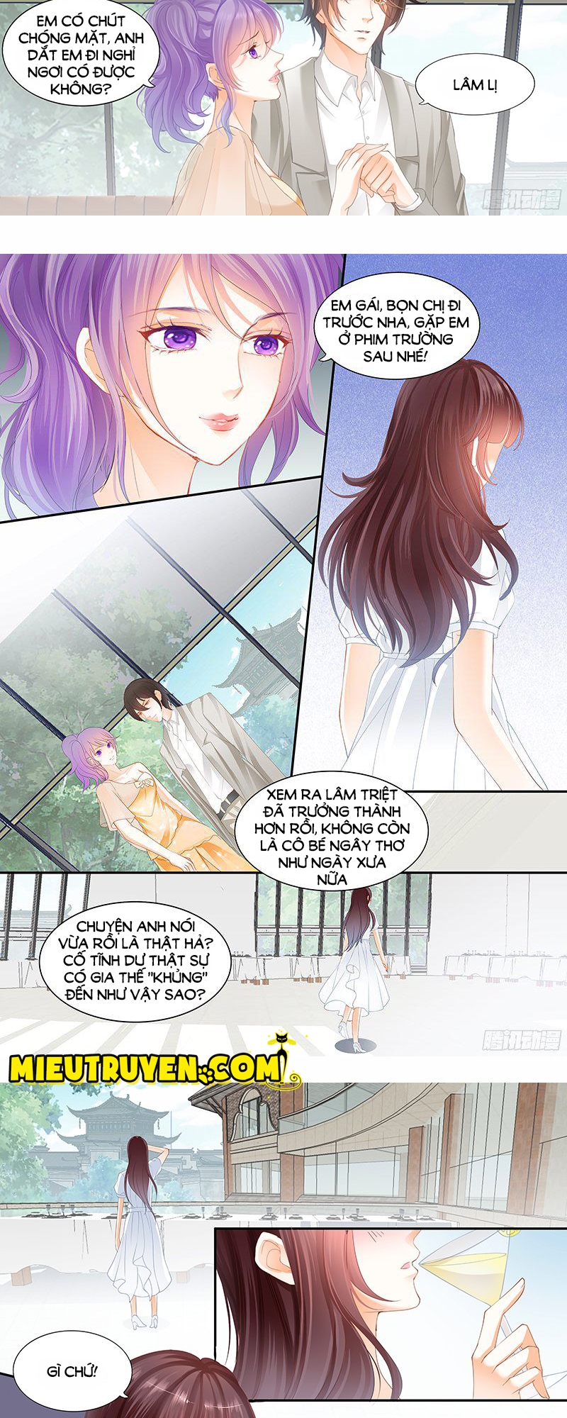 Thiểm Hôn Kiều Thê Chapter 19 - Trang 2