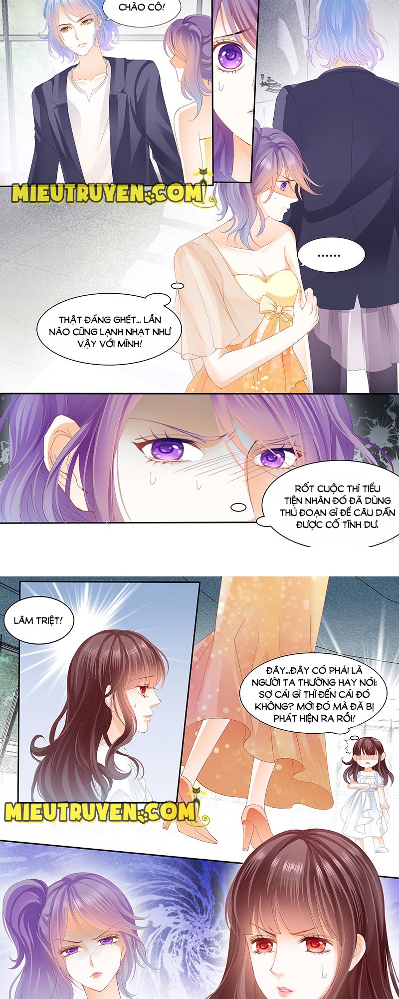 Thiểm Hôn Kiều Thê Chapter 18 - Trang 2