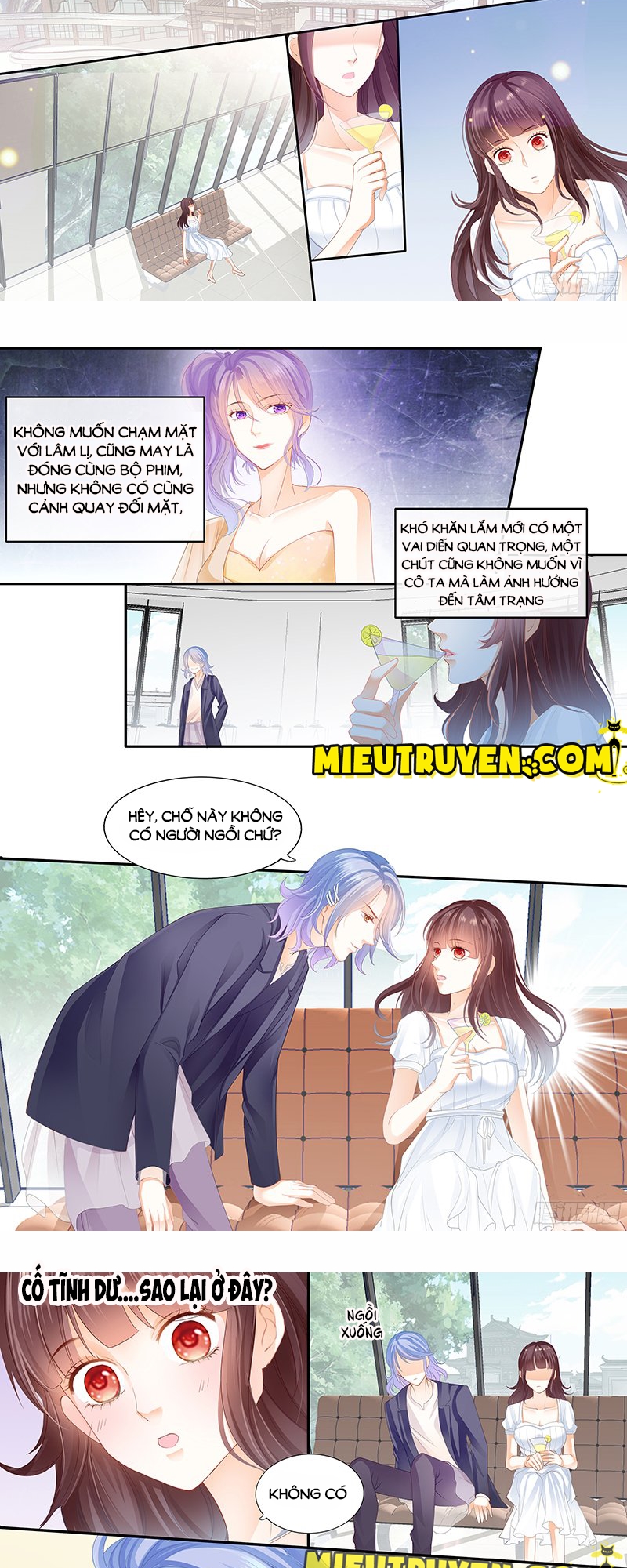 Thiểm Hôn Kiều Thê Chapter 18 - Trang 2