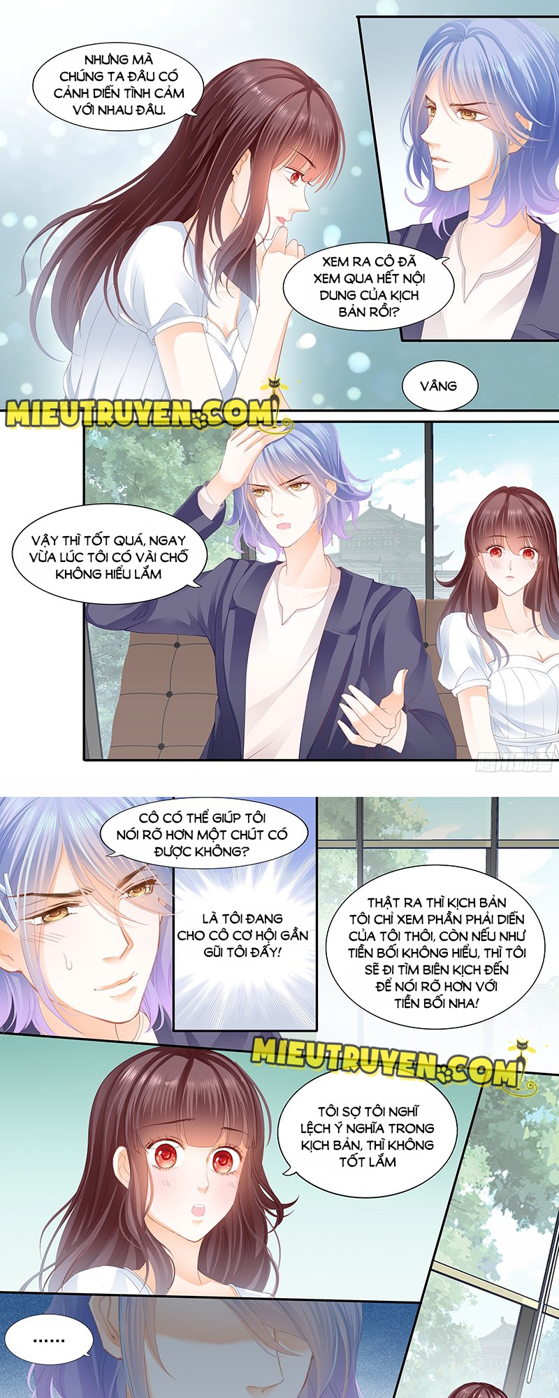 Thiểm Hôn Kiều Thê Chapter 18 - Trang 2