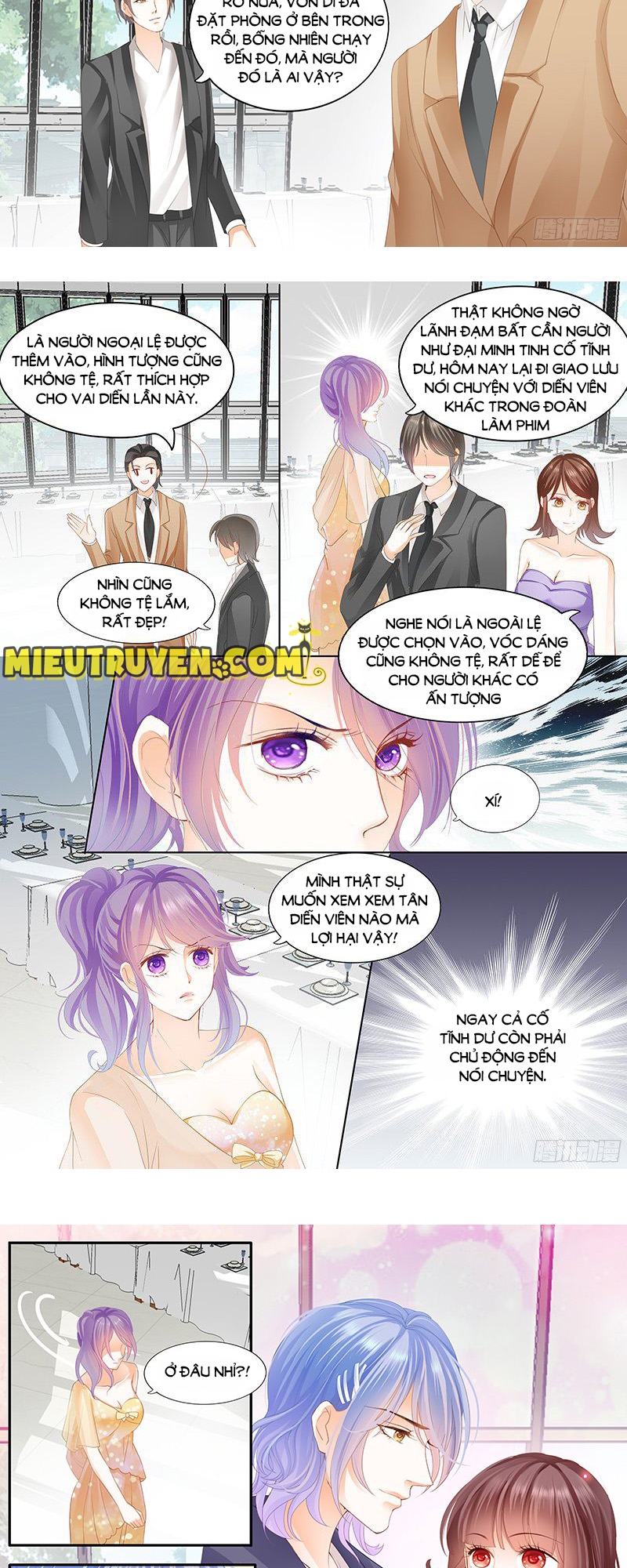 Thiểm Hôn Kiều Thê Chapter 18 - Trang 2