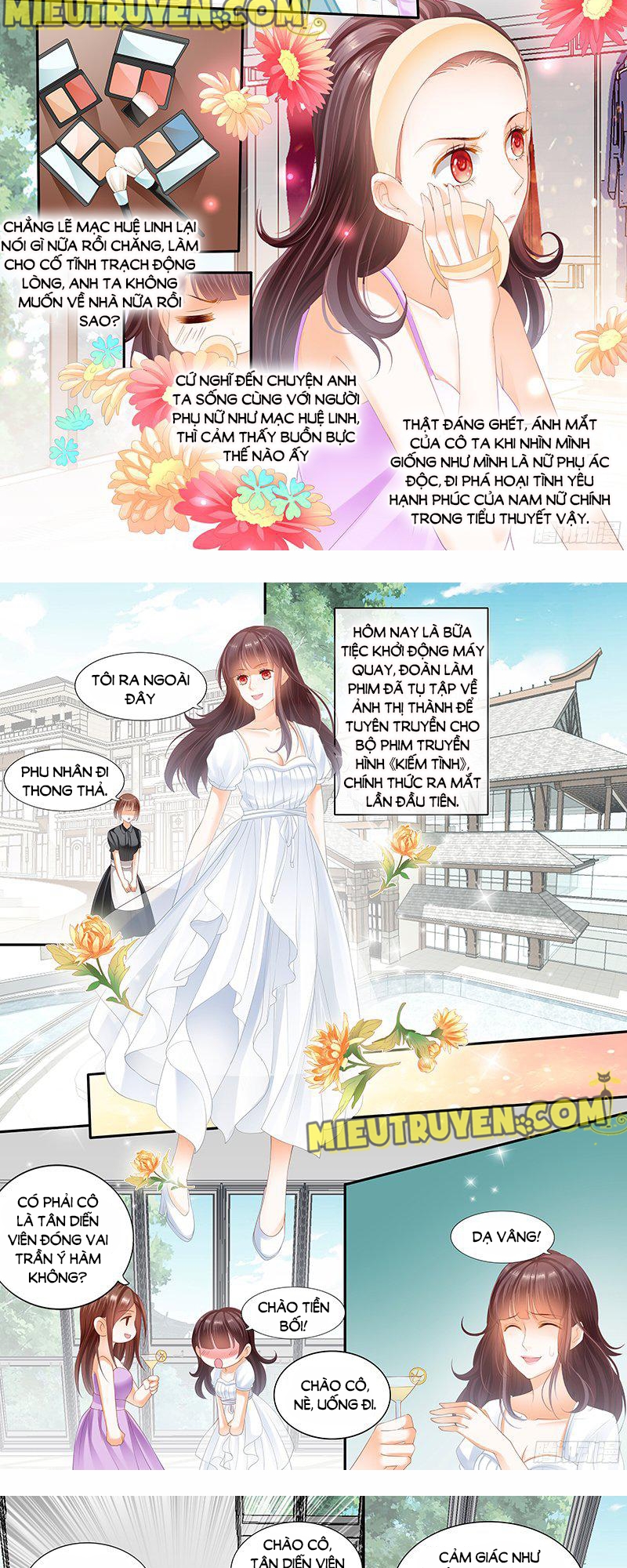 Thiểm Hôn Kiều Thê Chapter 17 - Trang 2