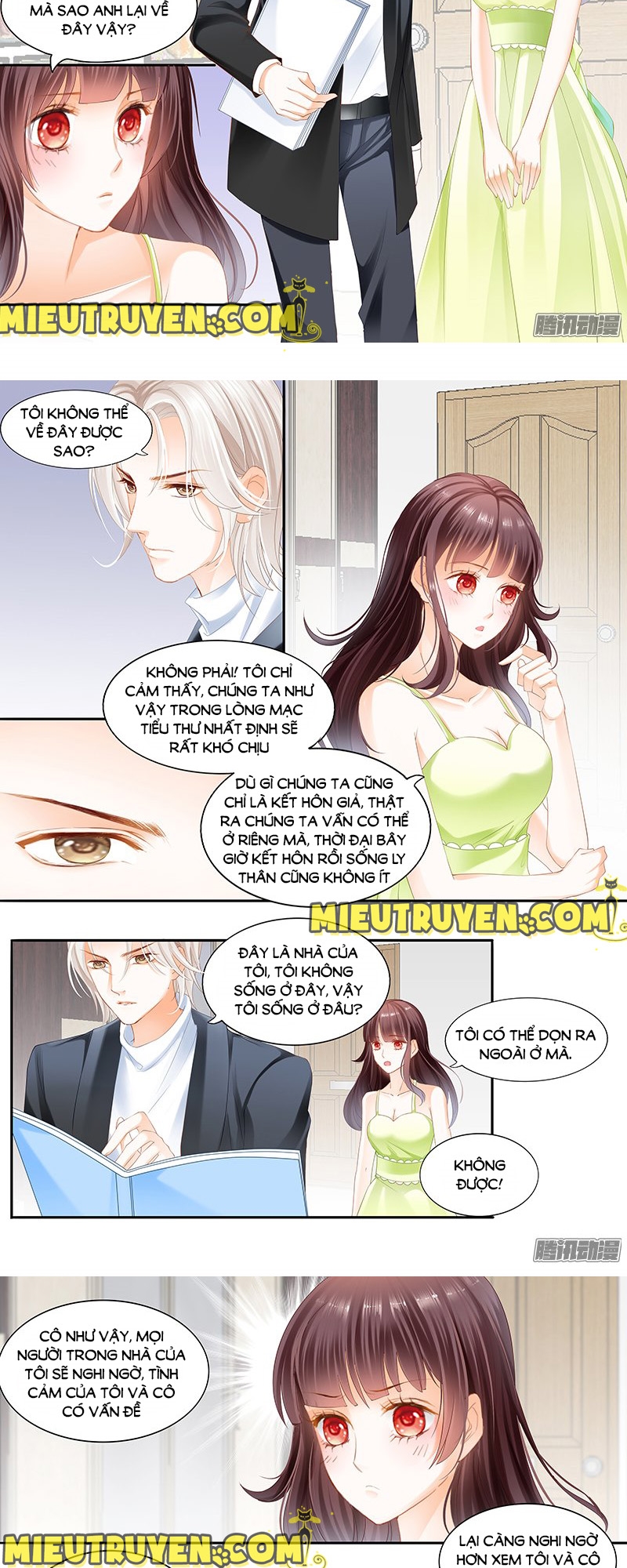 Thiểm Hôn Kiều Thê Chapter 15 - Trang 2