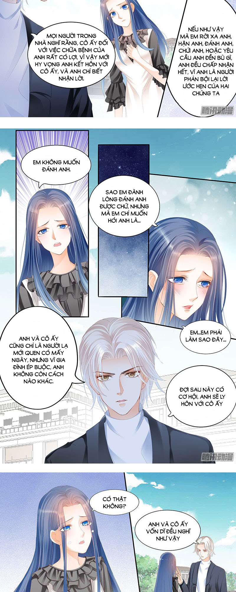 Thiểm Hôn Kiều Thê Chapter 11 - Trang 2