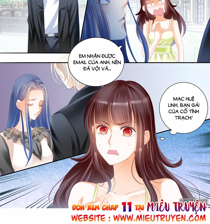 Thiểm Hôn Kiều Thê Chapter 10 - Trang 2