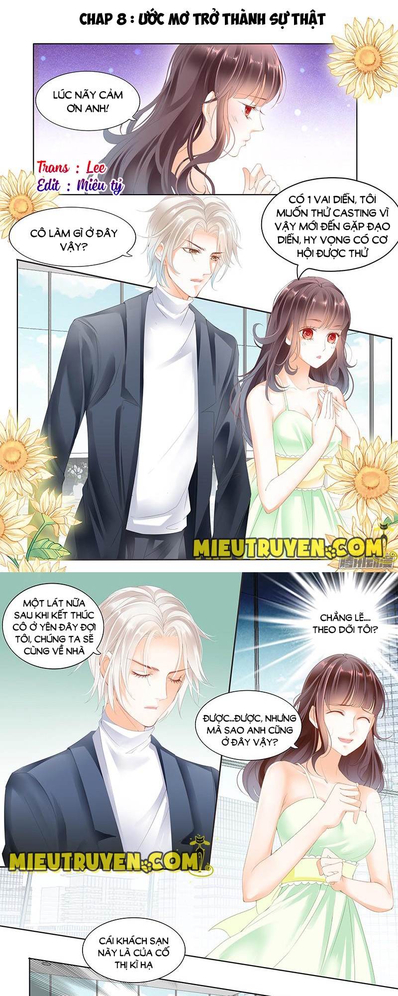 Thiểm Hôn Kiều Thê Chapter 8 - Trang 2