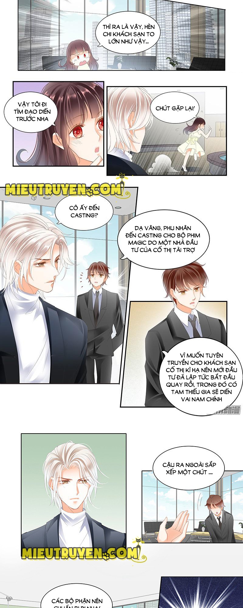 Thiểm Hôn Kiều Thê Chapter 8 - Trang 2