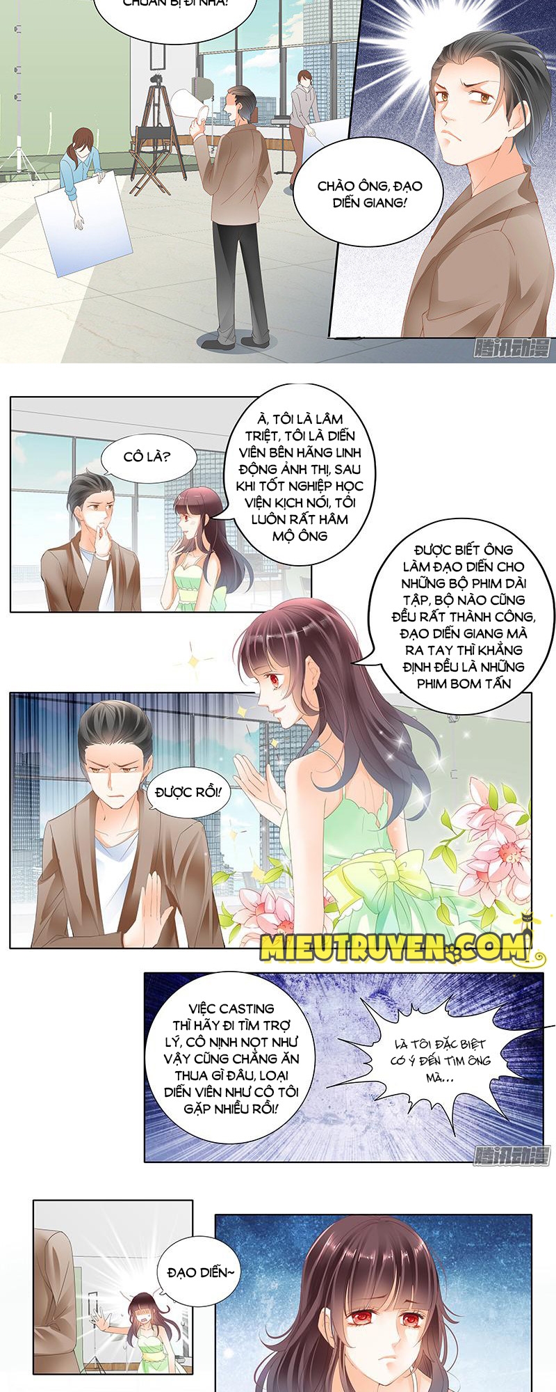 Thiểm Hôn Kiều Thê Chapter 8 - Trang 2