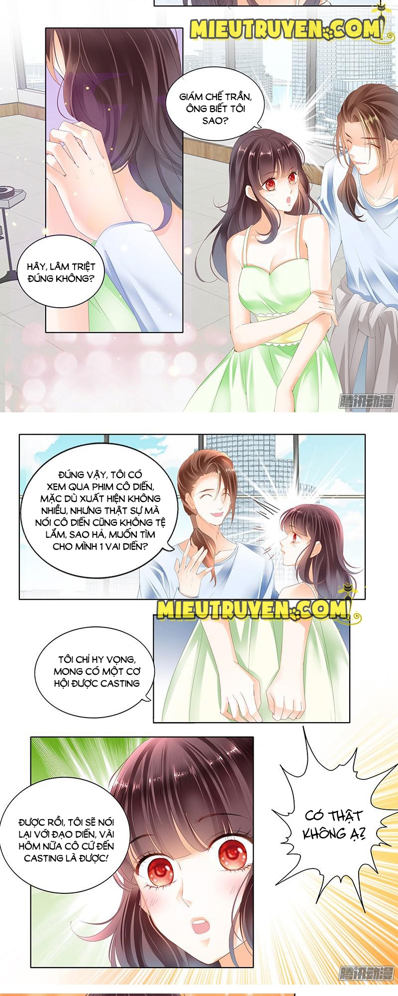 Thiểm Hôn Kiều Thê Chapter 8 - Trang 2