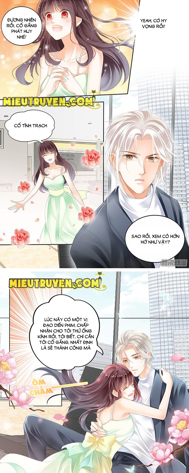 Thiểm Hôn Kiều Thê Chapter 8 - Trang 2