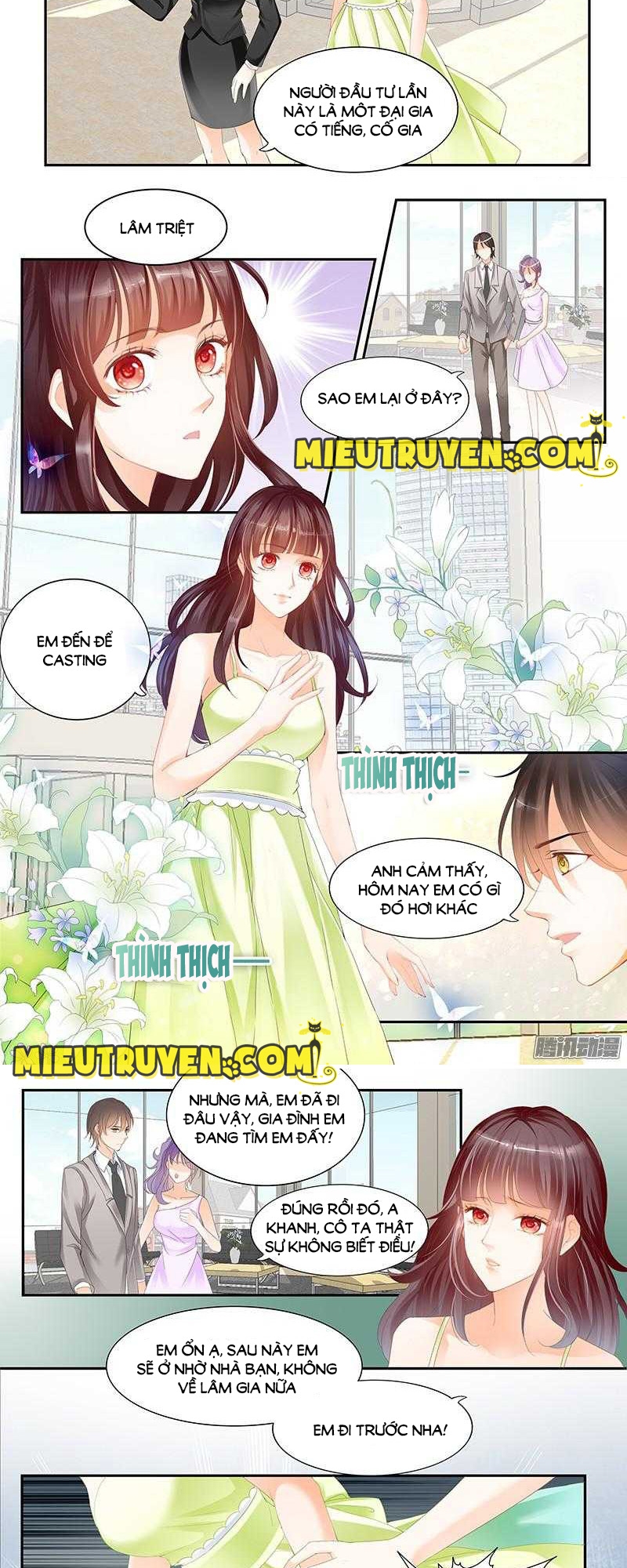 Thiểm Hôn Kiều Thê Chapter 7 - Trang 2