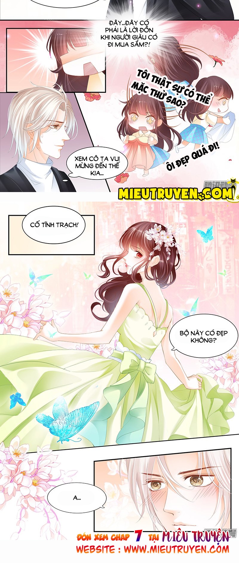 Thiểm Hôn Kiều Thê Chapter 6 - Trang 2