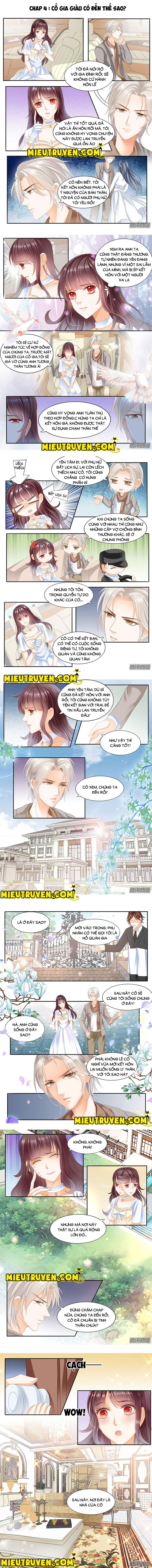 Thiểm Hôn Kiều Thê Chapter 4 - Trang 2