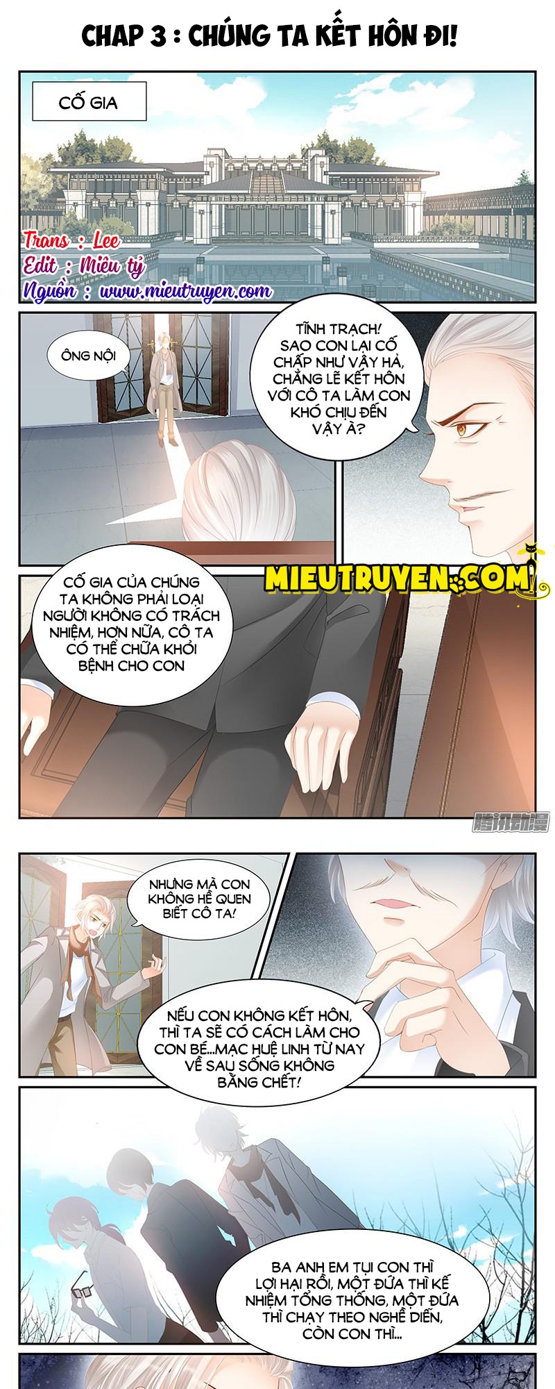 Thiểm Hôn Kiều Thê Chapter 3 - Trang 2