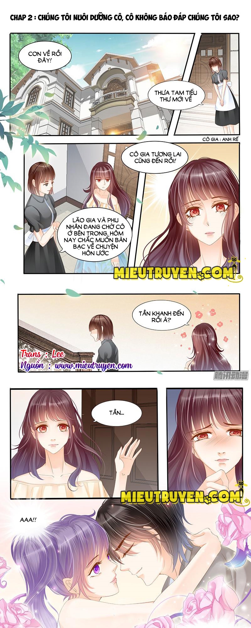 Thiểm Hôn Kiều Thê Chapter 2 - Trang 2