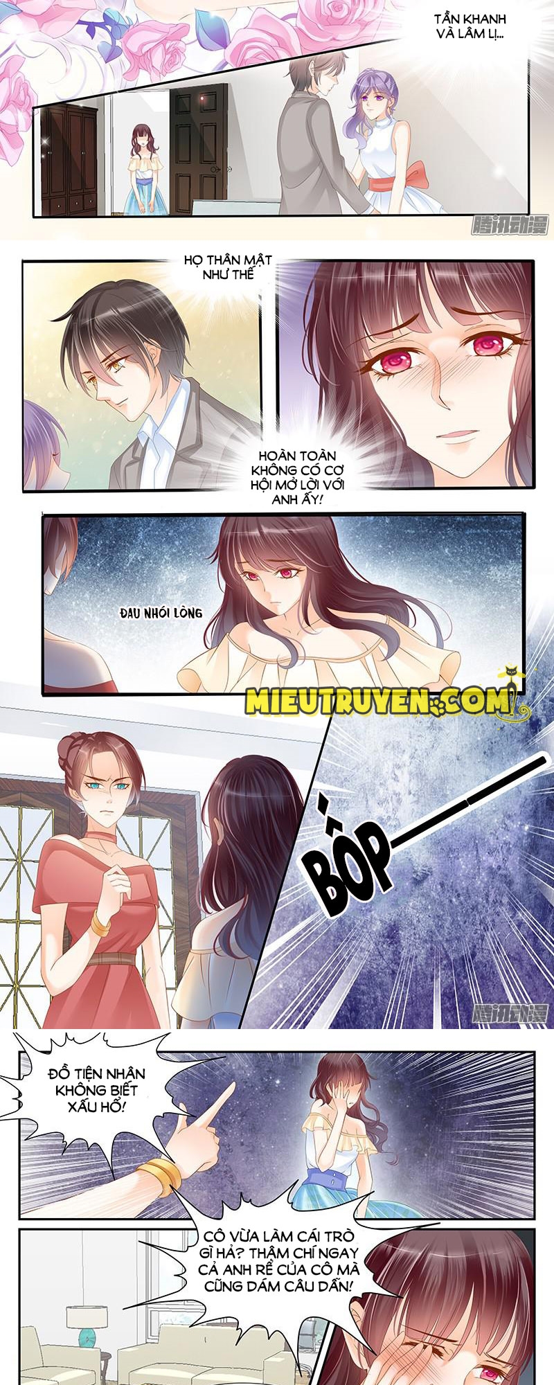 Thiểm Hôn Kiều Thê Chapter 2 - Trang 2