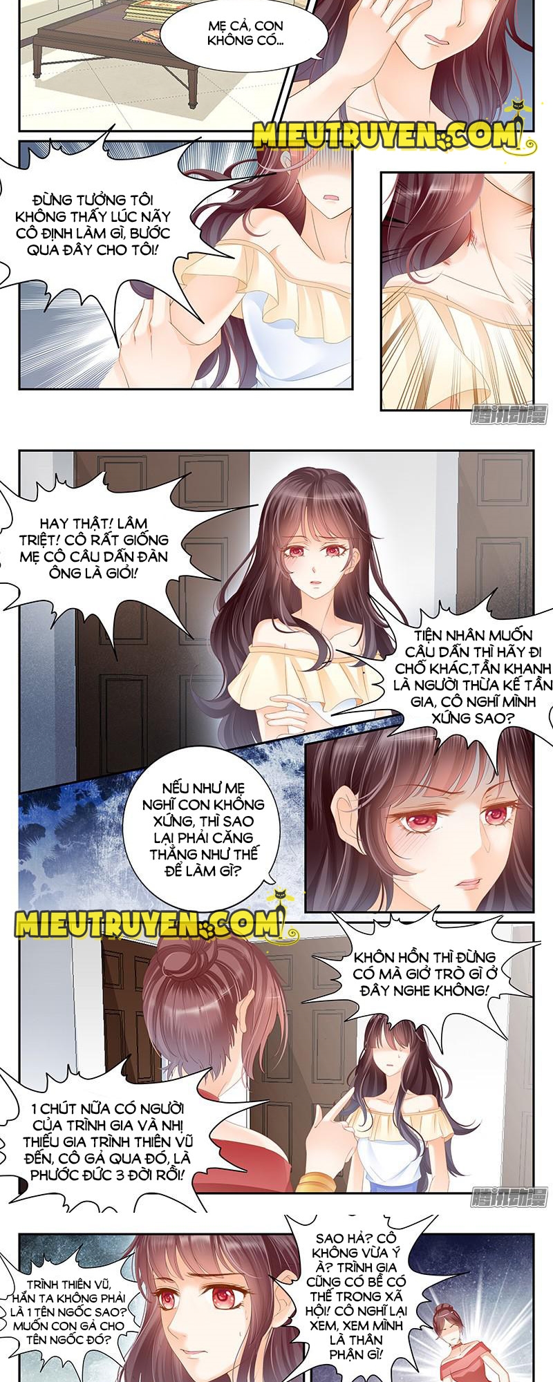 Thiểm Hôn Kiều Thê Chapter 2 - Trang 2