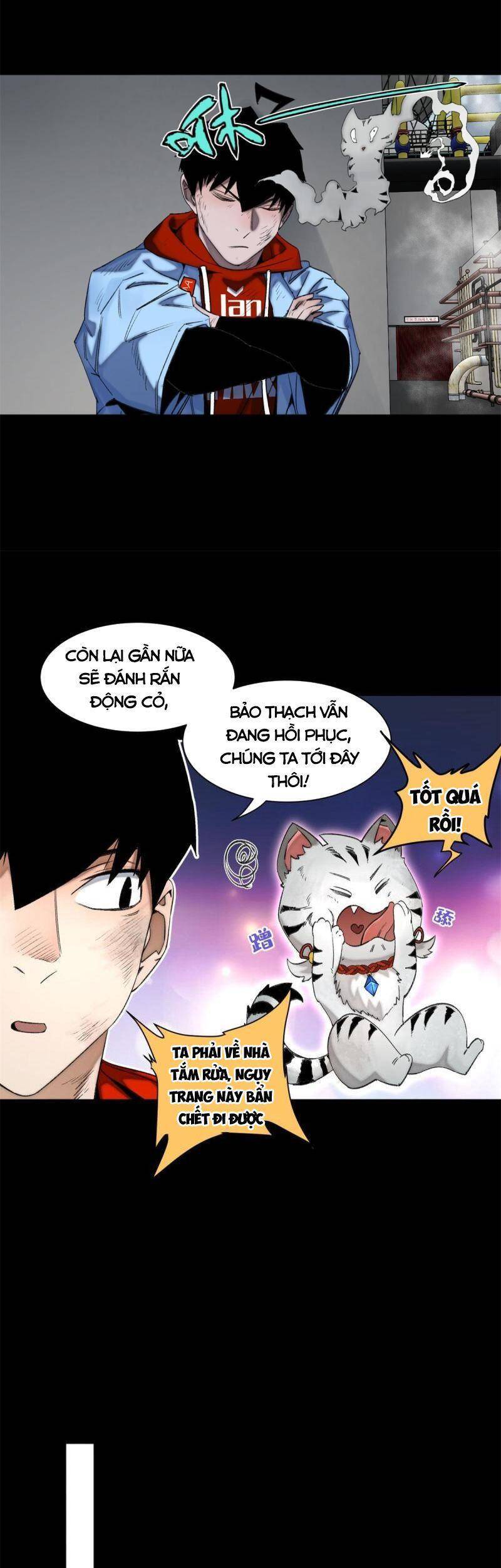 Minh Nhật Chi Kiếp Chapter 102 - Trang 2