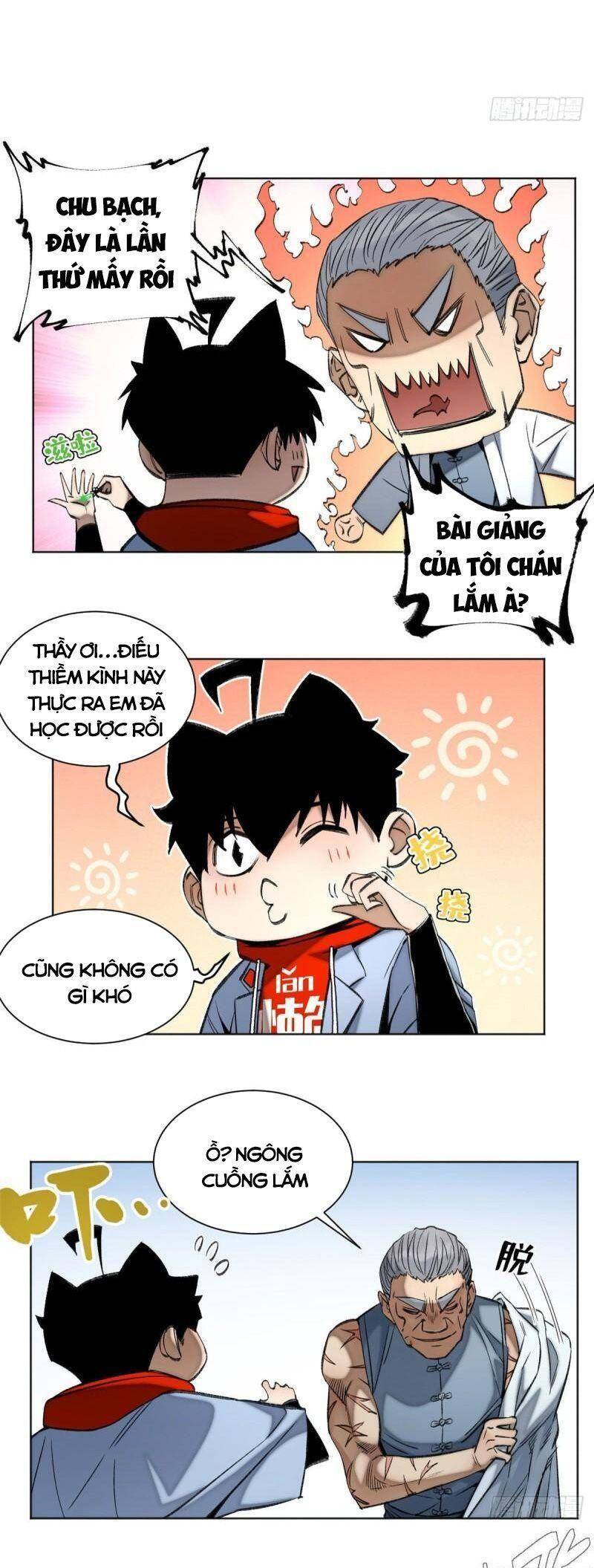 Minh Nhật Chi Kiếp Chapter 88 - Trang 2