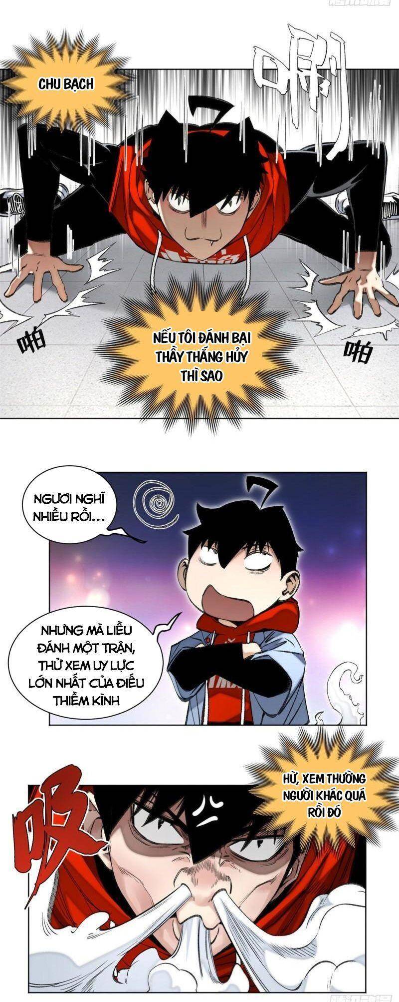 Minh Nhật Chi Kiếp Chapter 88 - Trang 2