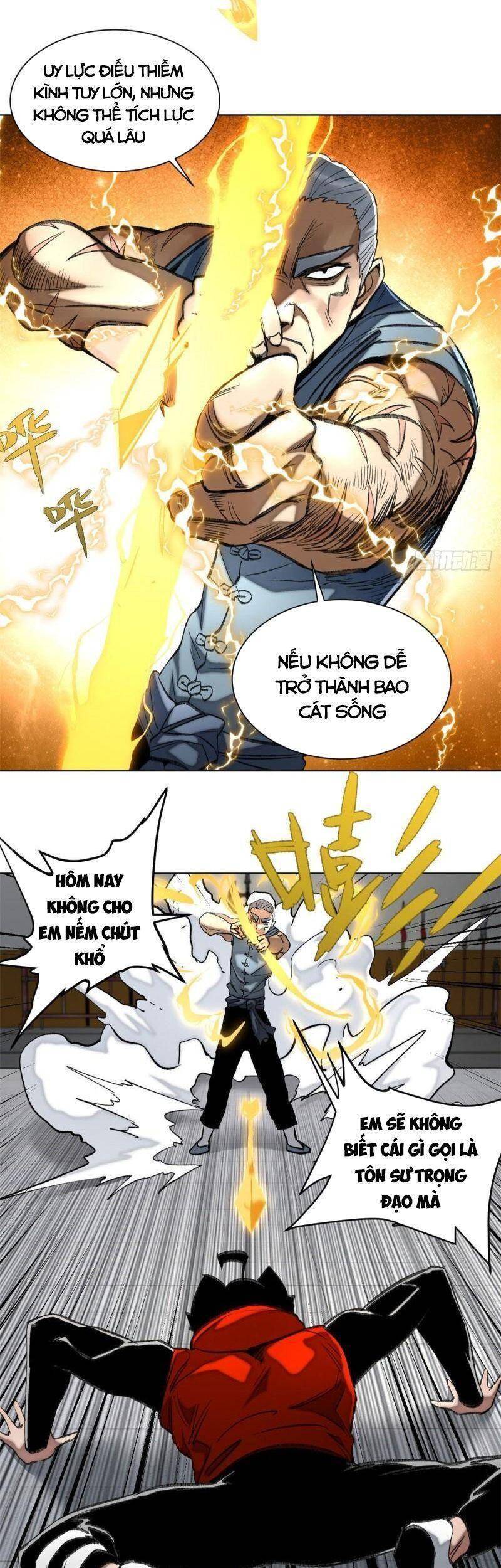 Minh Nhật Chi Kiếp Chapter 88 - Trang 2