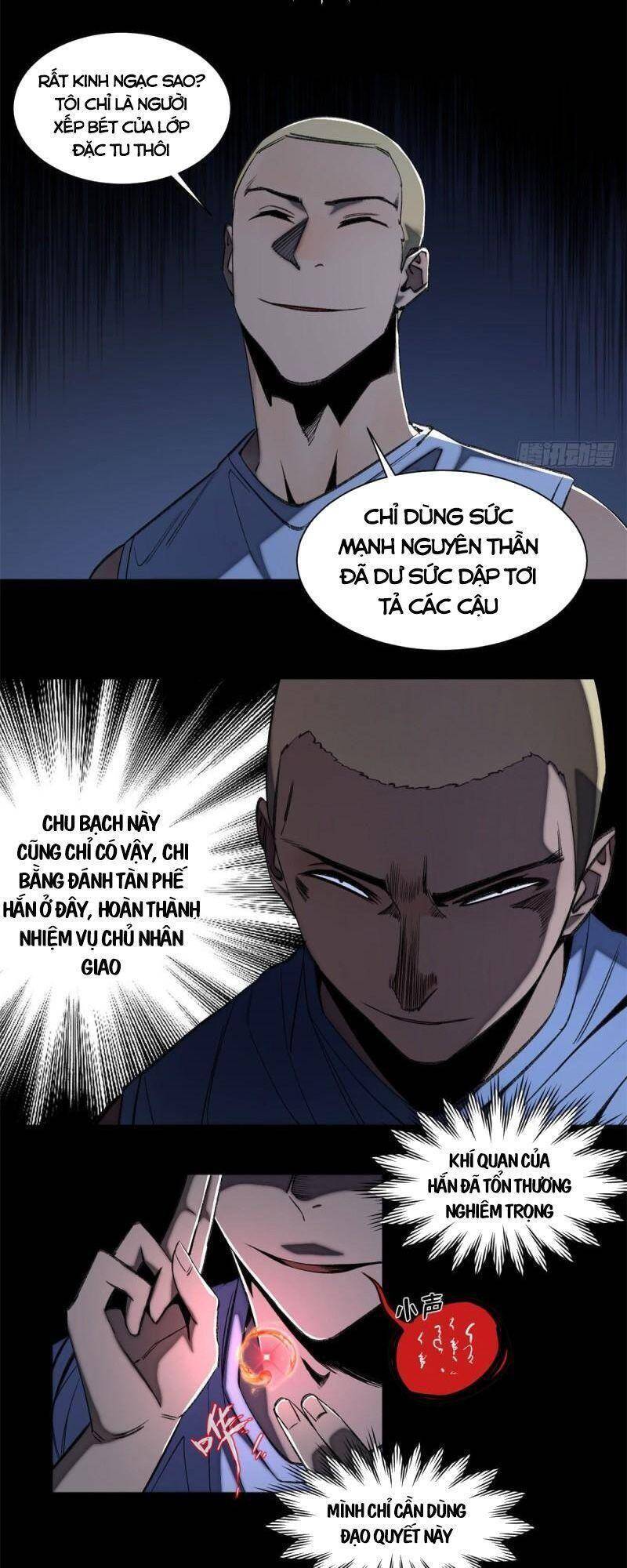 Minh Nhật Chi Kiếp Chapter 85 - Trang 2