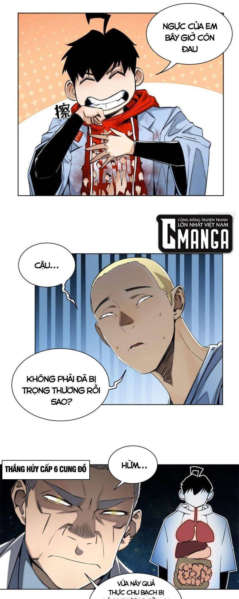 Minh Nhật Chi Kiếp Chapter 85 - Trang 2